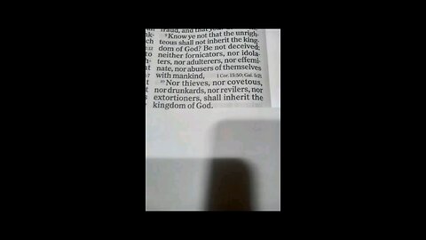 1 Corinthians 6:9-10