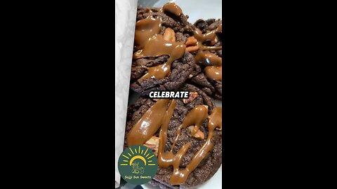 Delicious Turtle Cookies! 🍪