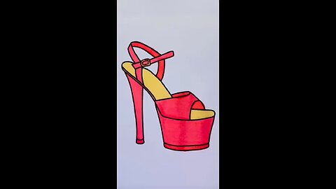 Incredible sketching and colouring