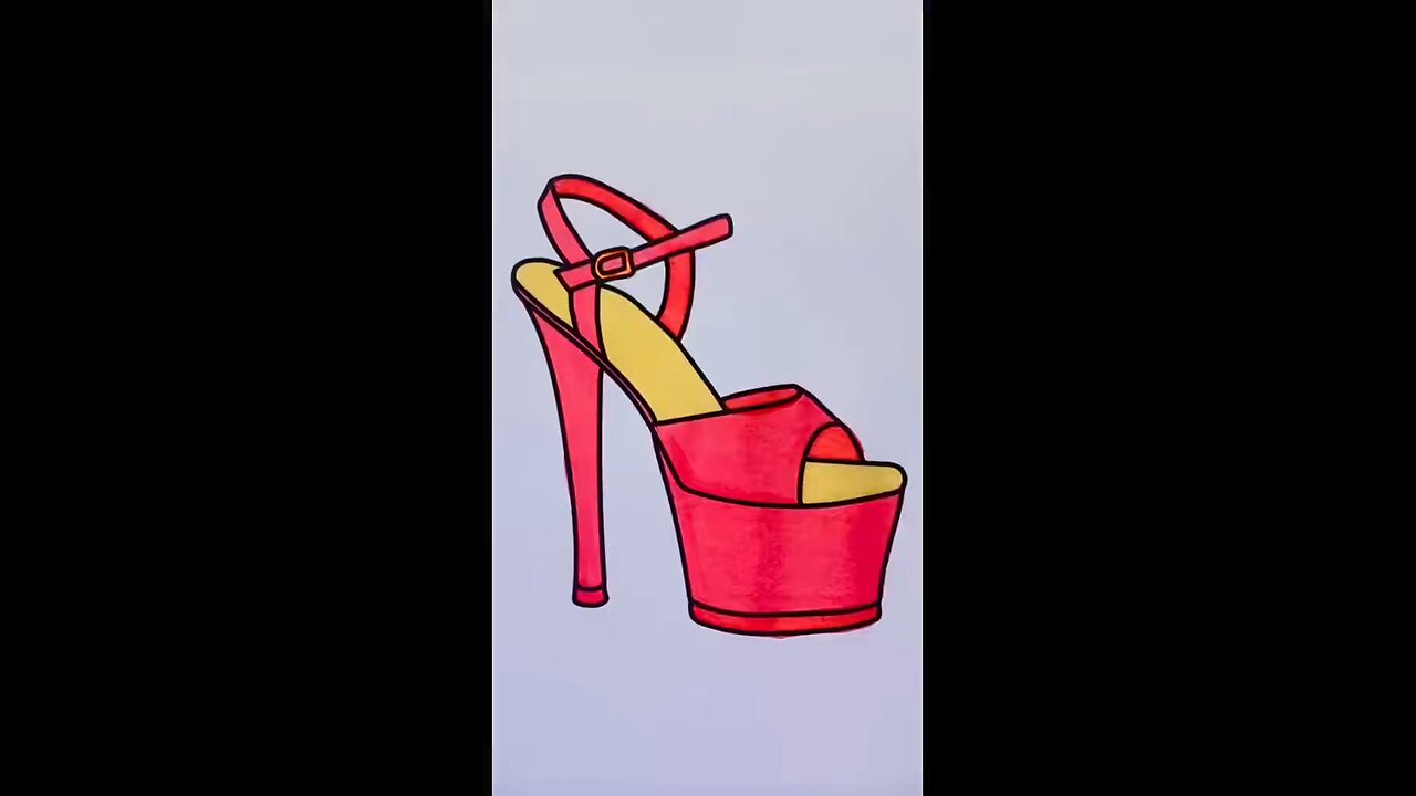 Incredible sketching and colouring