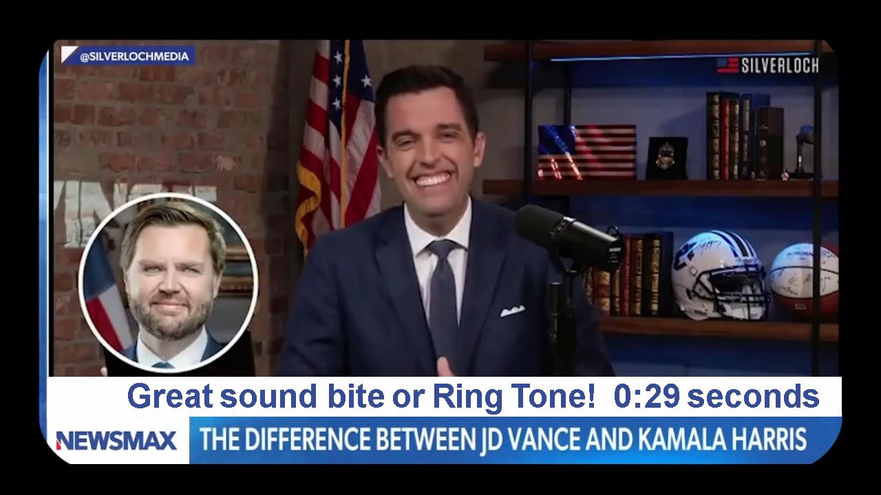 V.P. Vance explains how he's different from V.P. Harris - March 20, 2025