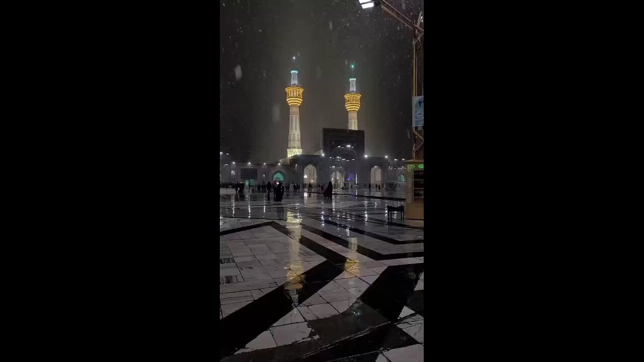 Beautiful seen in Madina