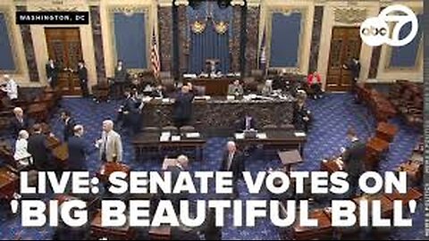 Senate Dems Force EVERY WORD in Trump’s Big Beautiful Bill to be Read on the Floor Before Vote