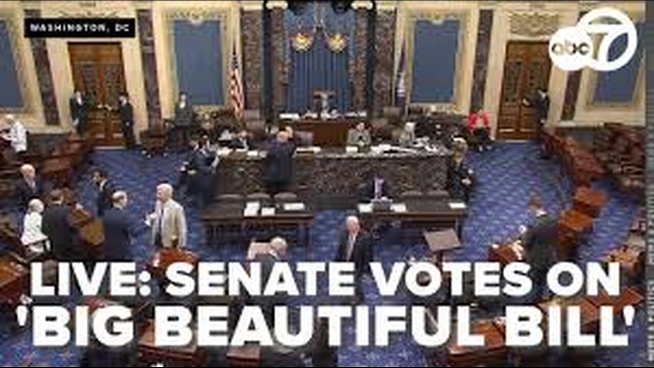 Senate Dems Force EVERY WORD in Trump’s Big Beautiful Bill to be Read on the Floor Before Vote
