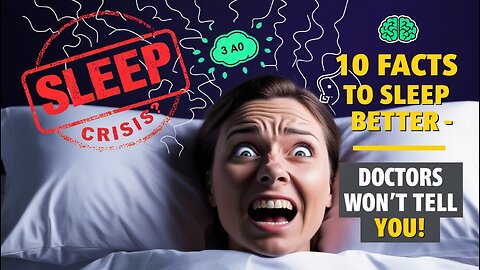 10 Shocking Facts That Improve Your Sleep Quality Instantly! 😴🌙 