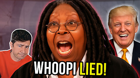 Whoopi's BIG LIE About Trump and Gold Star Families EXPOSED