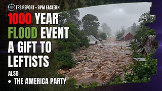 💧Musk Runs. Texans Drown. Democrats Cheer.💧