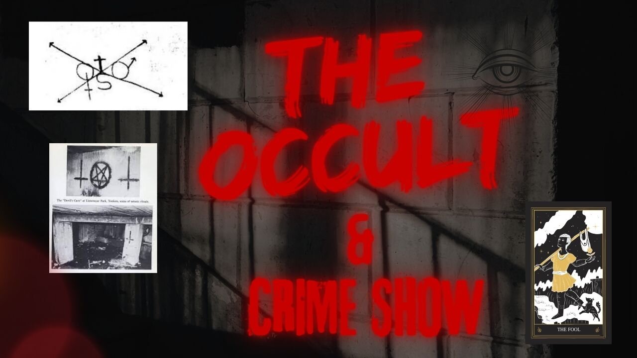 The Occult & Crime Show w/ Criminal Justice Chris & RockerMike