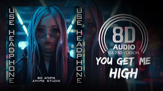 Rex Hooligan - You Get Me High (8D AUDIO) 🎧