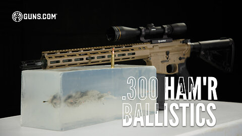 .300 Ham'R Ballistics