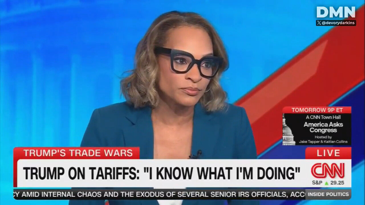 Elitist, Leftist Nia-Malika Henderson: 'Is It Worth It To Upend The Global Economy For HVAC Jobs?'