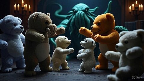 Party Animals? Lovecraftian-style??!!!!!