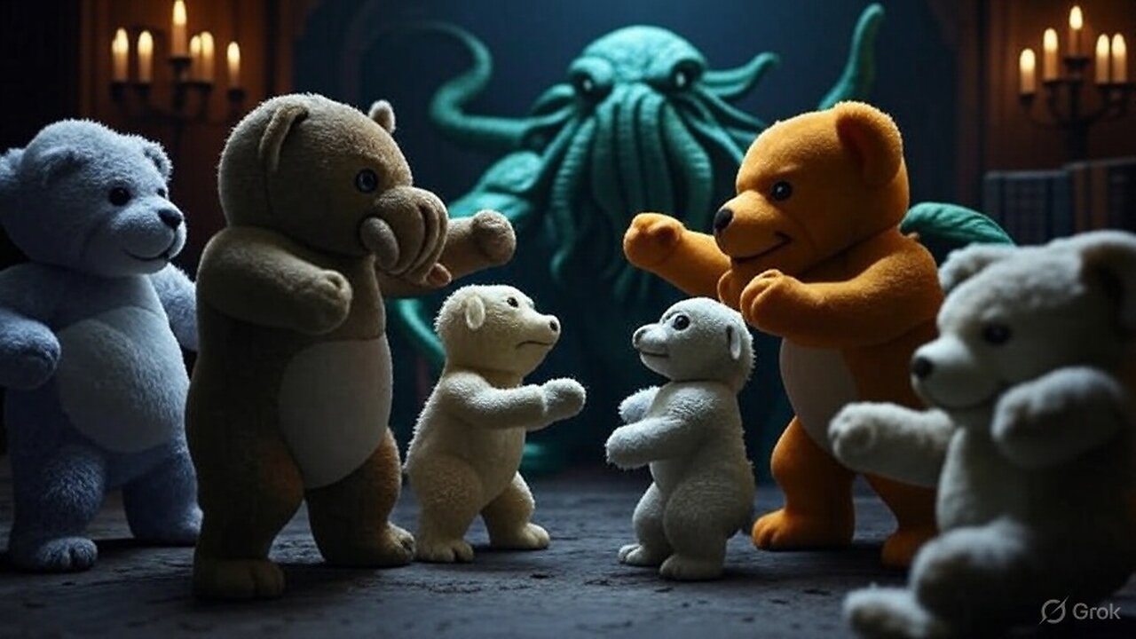 Party Animals? Lovecraftian-style??!!!!!