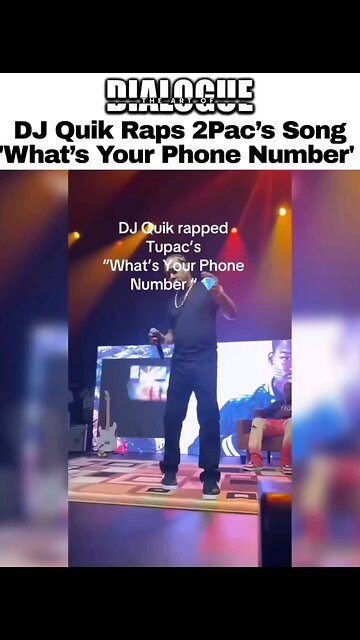 Dj Quik raps 2pac what's your phone#