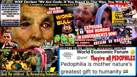 WEF Claims All Humanity Falls on Pedophilia Spectrum: 'Sex With Children is Natural'