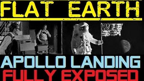 APOLLO LANDING FULLY EXPOSED