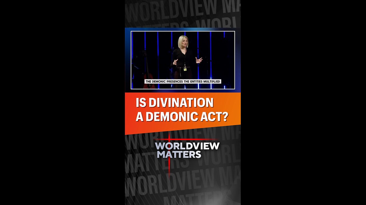 👿Is Divination A Demonic Act?