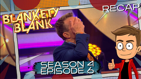 Blankety Blank S4 E6 Animated Recap