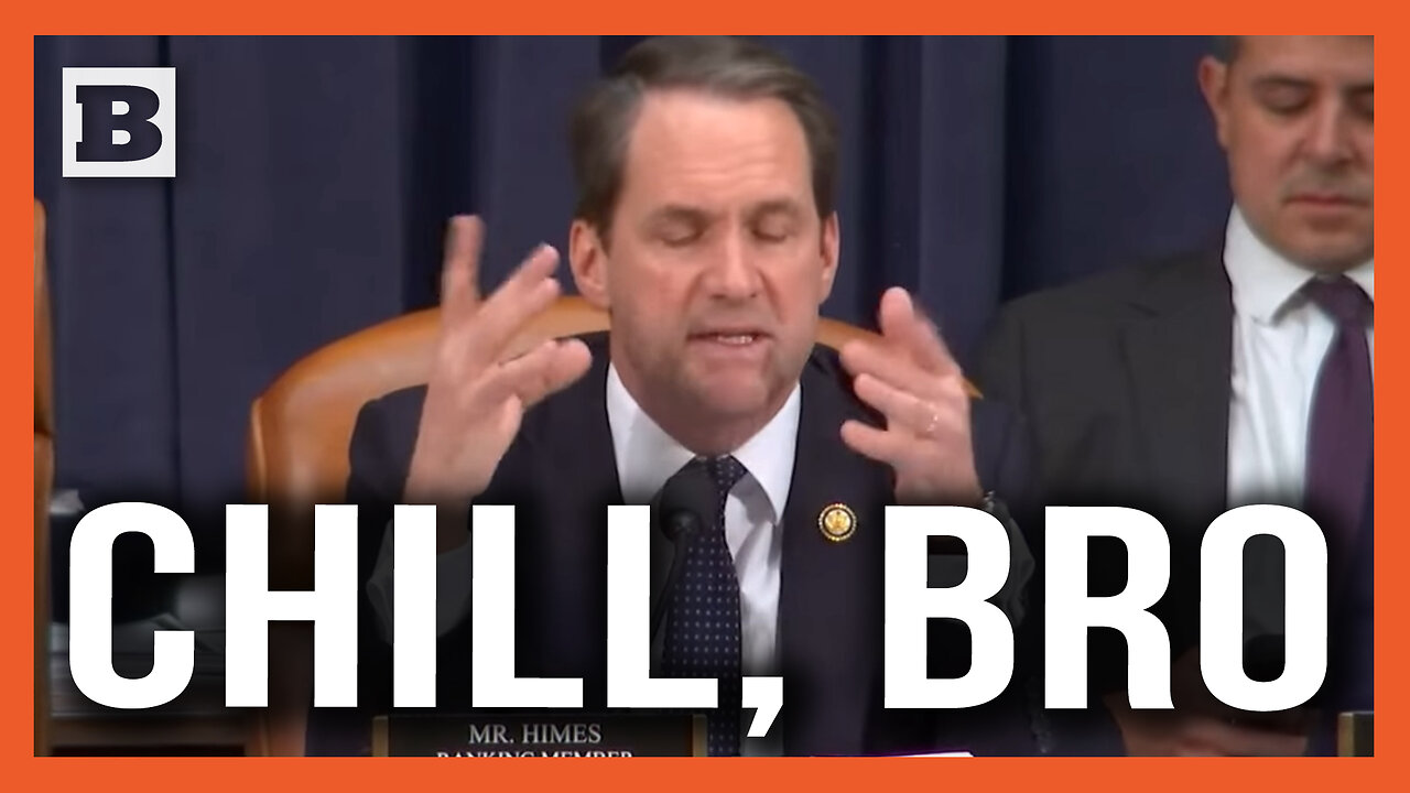 Chill, Bro! Dem Congressman Hines Triggered by DOGE Employee "Big Balls"