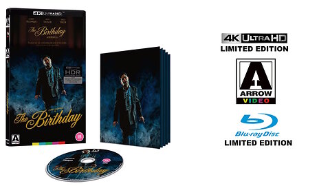 The Birthday [Arrow Video Limited Edition 4K UHD & Blu-ray Edition]