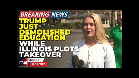 Breaking: Trump Destroying Education Bureaucracy As Midwest State Prepares Unthinkable Power Grab!