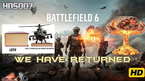 Battlefield 6 Before we return to Cali