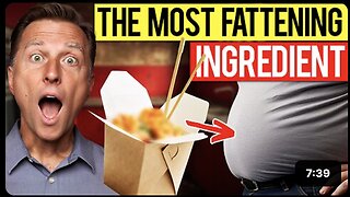 The #1 Ingredient That Makes You Fat (NOT SUGAR)