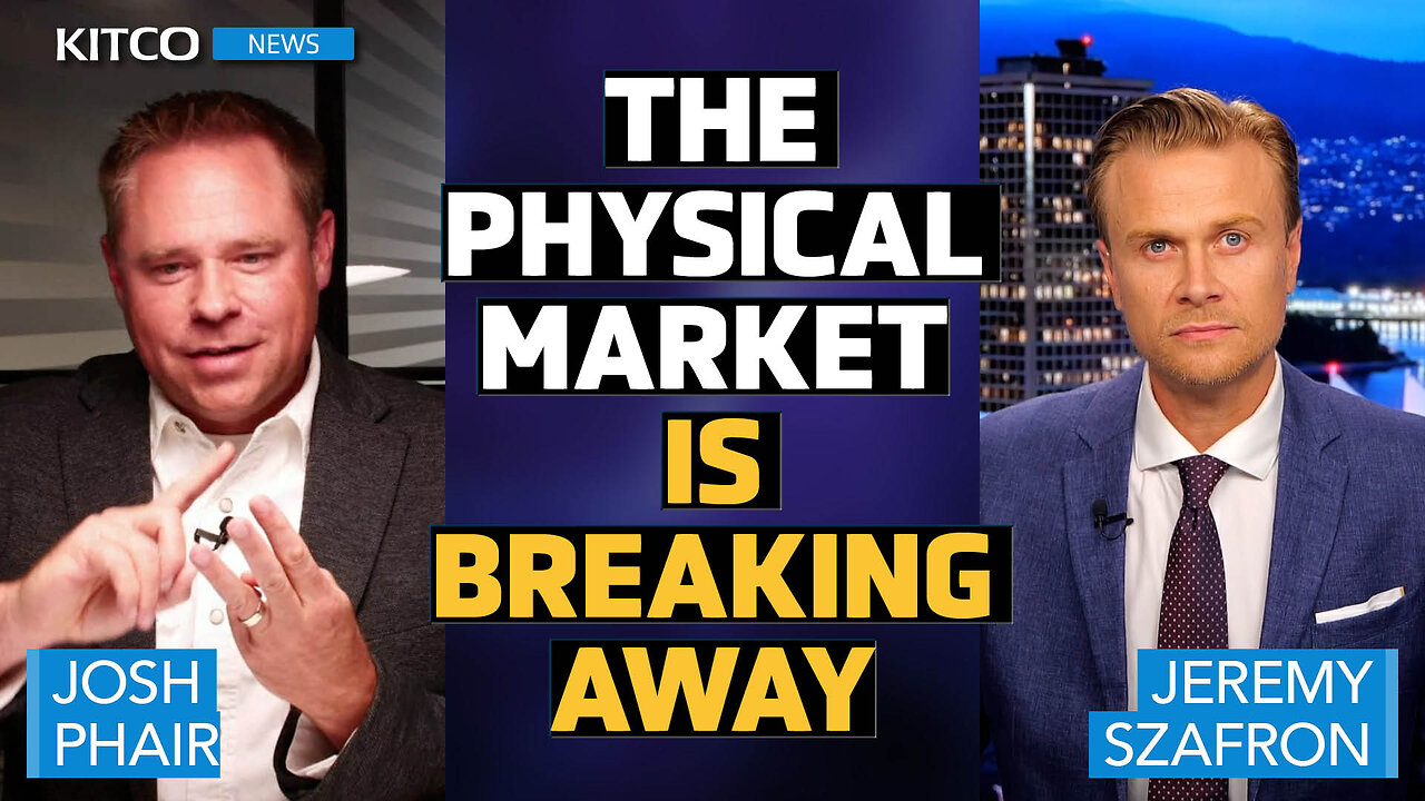 Physical vs Paper Gold: Are We Near a System Break? Mint Founder Issues Critical Warning