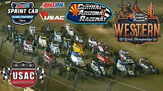 USAC Western World Championships At Central Arizona Raceway (10/24/2025)