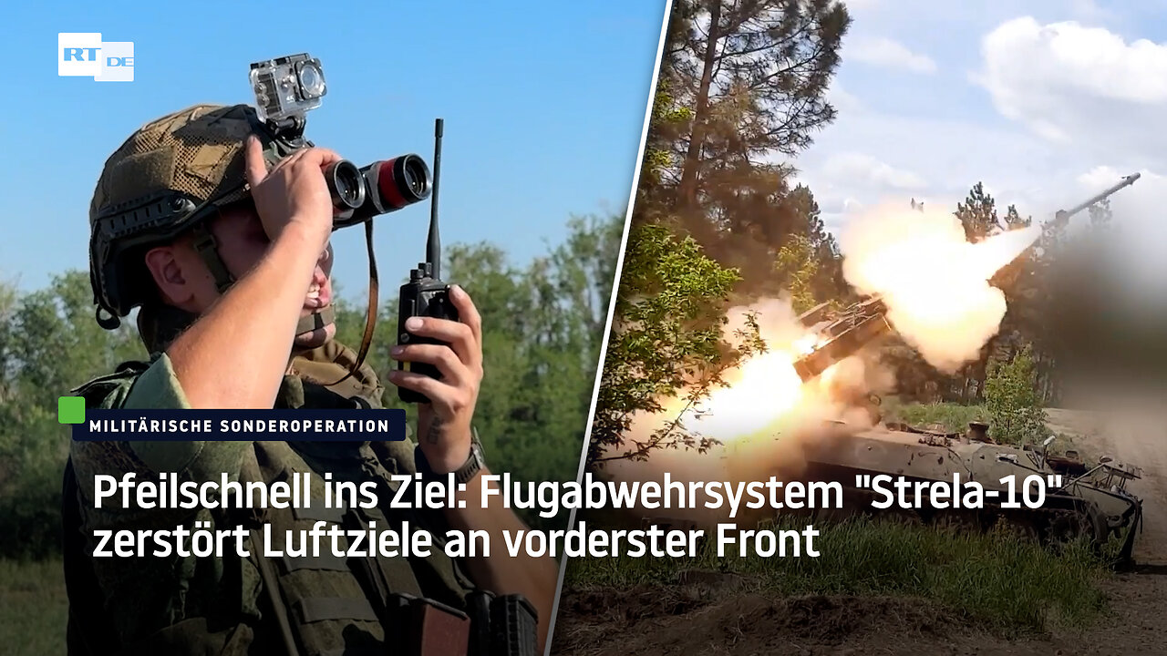 Pfeilschnell ins Ziel: Flugabwehrsystem "Strela-10" zerstört Luftziele an vorderster Front
