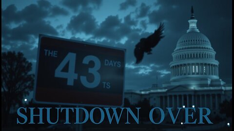 Government Shutdown OVER