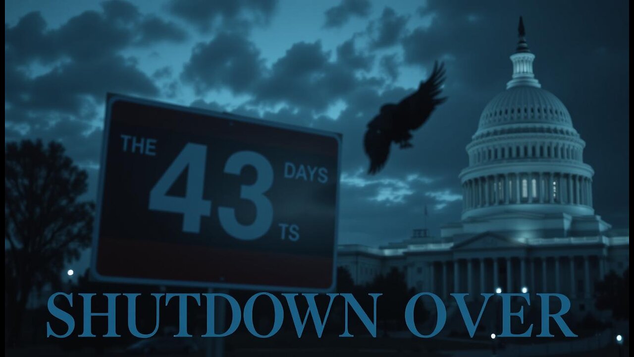 Government Shutdown OVER