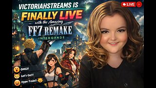 FF7 REMAKE INTERGRADE [2] Flu coming sorry im sick :(