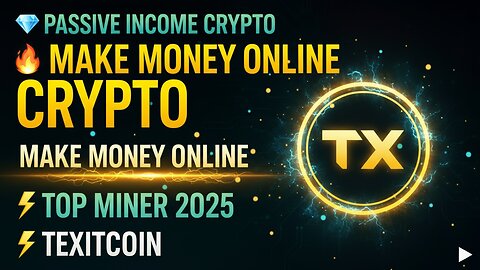 Best Passive Income Crypto of 2025 🚀 | How to Make Money Online with TEXITcoin & Top Miners 💰