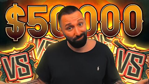 $50,000 SESSION ON WANTED DEAD OR A WILD