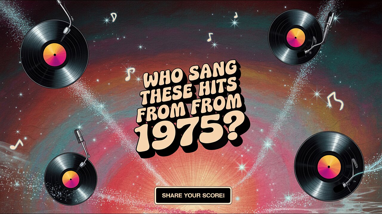 Who sang these hits from 1975