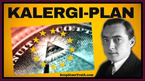 🌎 'The Kalergi Plan' ⭐ The Covert Scheme To Destroy Europe and Western Countries From Within