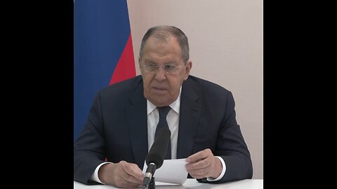 Lavrov: Occidente y la OTAN no quieren dialogar en igualdad