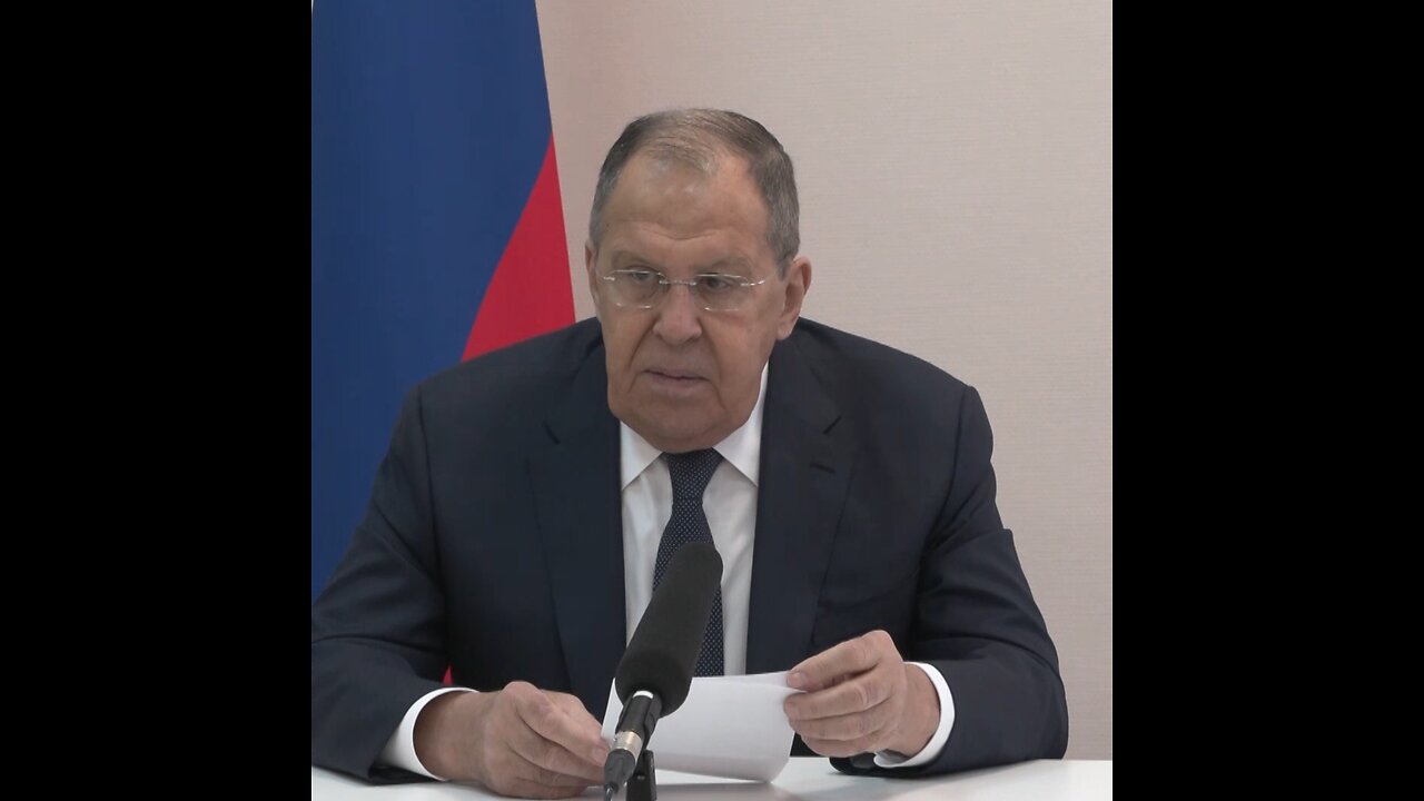 Lavrov: Occidente y la OTAN no quieren dialogar en igualdad