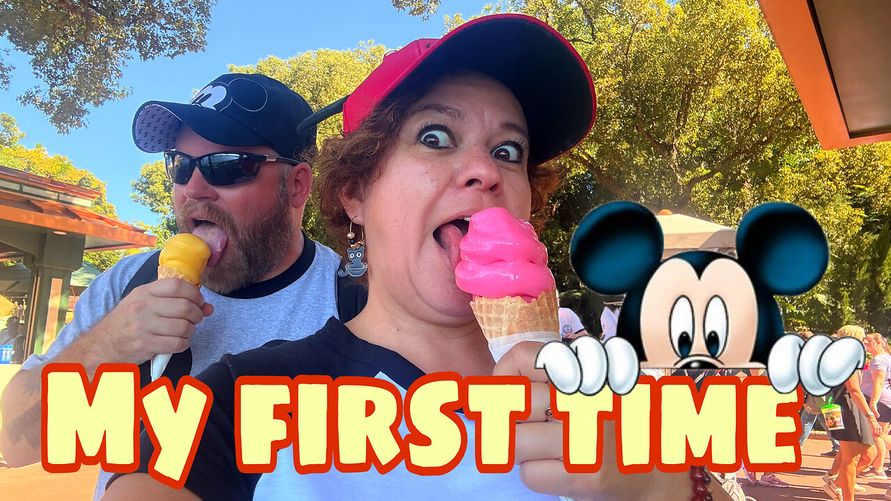 My first time @Epcotworlddisney