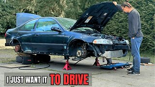 $500 Civic: Will It EVER Drive Without Breaking Down?