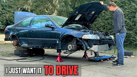 $500 Civic: Will It EVER Drive Without Breaking Down?