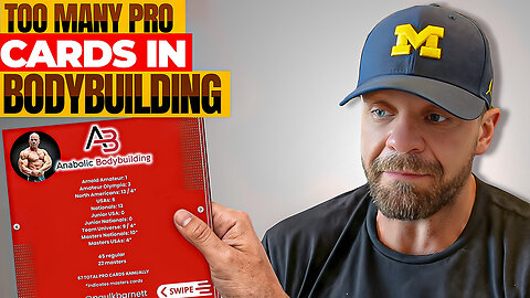 Everyone’s a Pro Now? The Truth About Bodybuilding Pro Cards