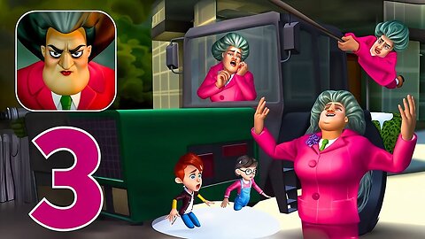 Scary Teacher 3D - Gameplay Walkthrough Part 3 - Winter Special (iOS, Android)