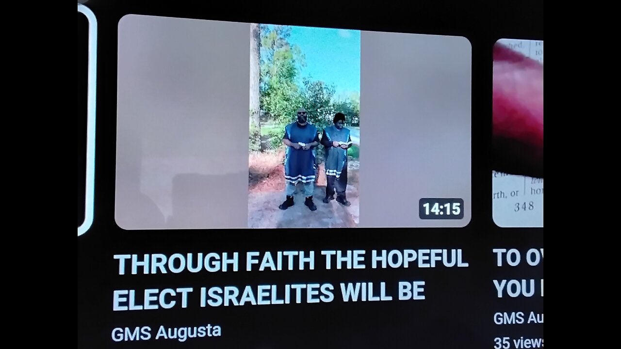 THE HEBREW ISRAELITE MEN ARE THE REAL HEROES: BLESSINGS TO THE MIGHTY BISHOP AZARIYAH AND HIS SON