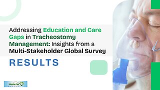 Addressing Education&Care Gaps in Tracheostomy Management: A Multi-Stakeholder Global Survey Results
