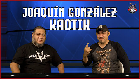 Entrevista con KAOTIK Joaquín González | La Resacka🤘🏻