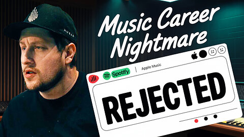 How To Deal With Rejection In The Music Industry...