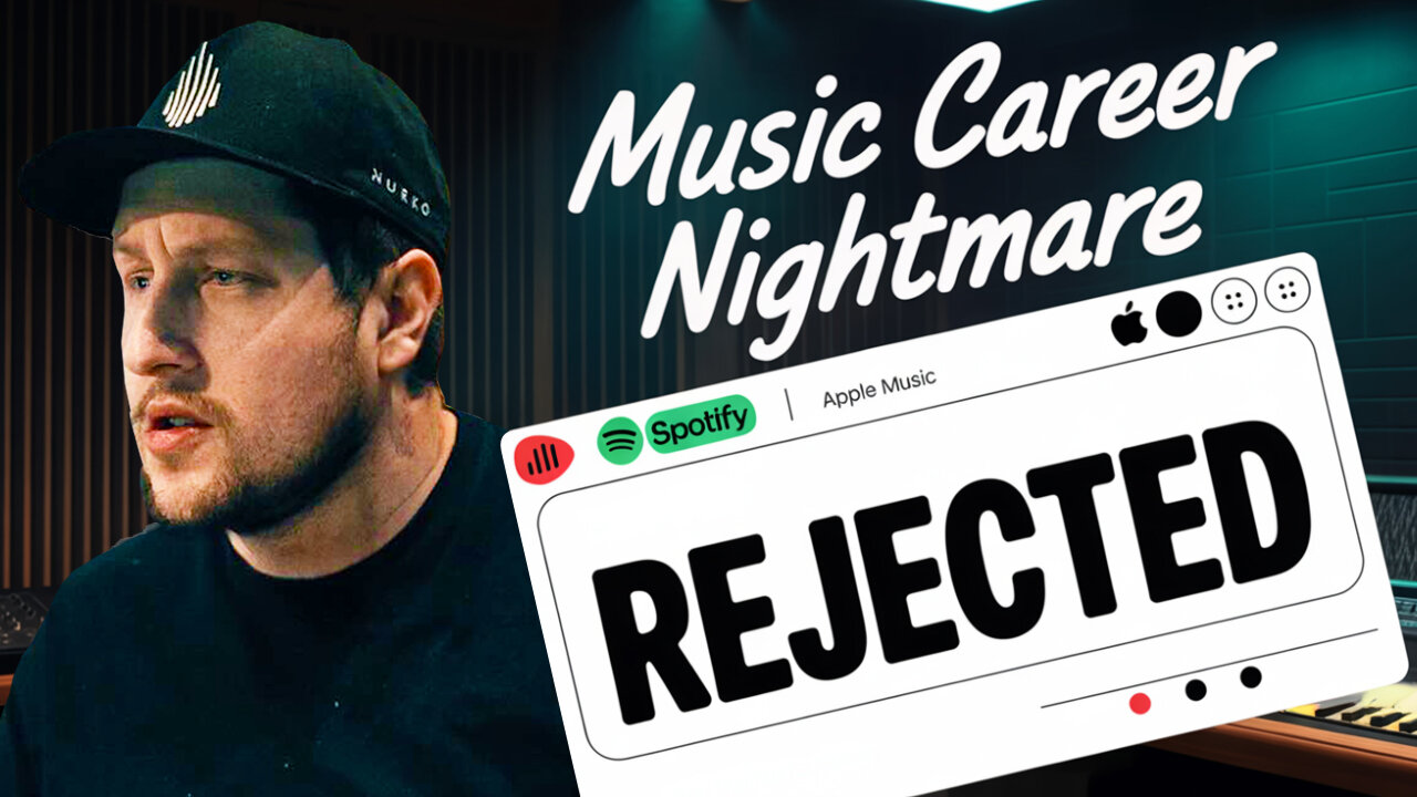 How To Deal With Rejection In The Music Industry...
