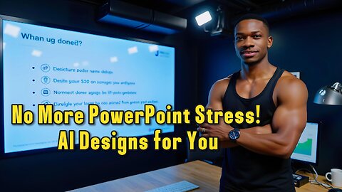 AI Makes Pro Level Presentations in 1 Click – Try It Now! 📺 Ep #134